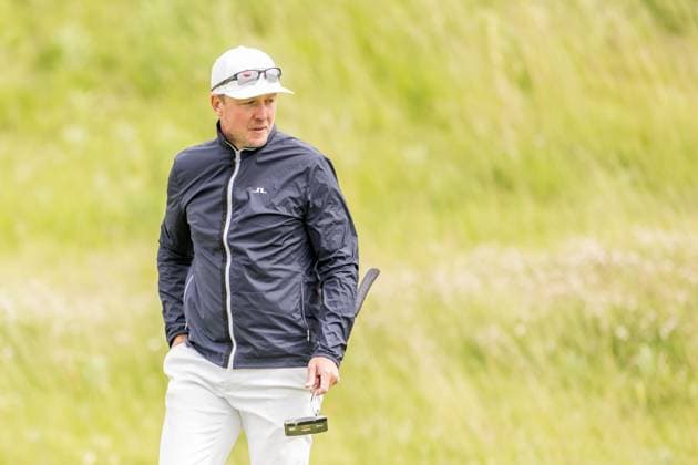 240606 During the first round of the 2024 Scandinavian Mixed Golf Tournament on June 6, 2024 in Helsingborg Photo Petter Arvidson BILDBYRAN kod PA PA0826 golf scandinavian mixed bbeng volvo car scandinavian mixed  Copyright: PETTERxARVIDSON BB240606PA142