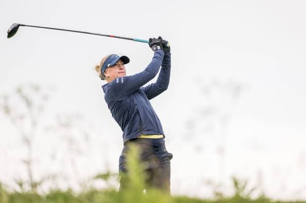 240606 During the first round of the 2024 Scandinavian Mixed Golf Tournament on June 6, 2024 in Helsingborg Photo Petter Arvidson BILDBYRAN kod PA PA0826 golf scandinavian mixed bbeng volvo car scandinavian mixed  Copyright: PETTERxARVIDSON BB240606PA145