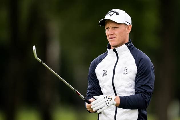 240606 During the first round of the 2024 Scandinavian Mixed Golf Tournament on June 6, 2024 in Helsingborg Photo Petter Arvidson BILDBYRAN kod PA PA0826 golf scandinavian mixed bbeng volvo car scandinavian mixed  Copyright: PETTERxARVIDSON BB240606PA148