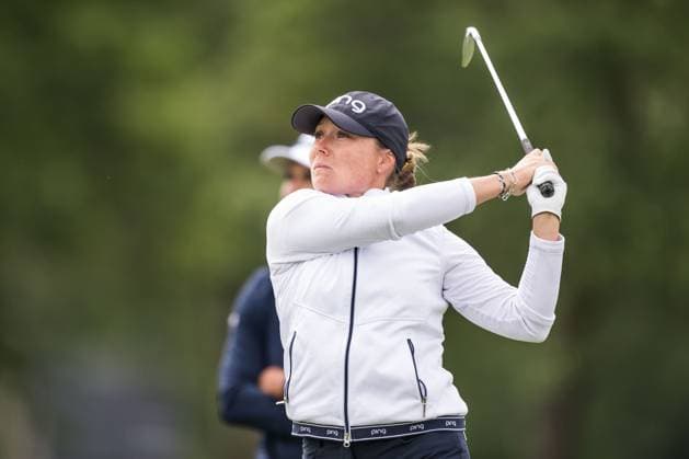 240606 During the first round of the 2024 Scandinavian Mixed Golf Tournament on June 6, 2024 in Helsingborg Photo Petter Arvidson BILDBYRAN kod PA PA0826 golf scandinavian mixed bbeng volvo car scandinavian mixed  Copyright: PETTERxARVIDSON BB240606PA149