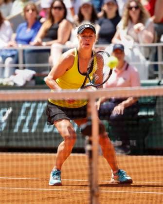Laura Siegemund GER , Edouard Roger Vasselin FRA , Mixed Doubles, Final, Final Tennis French Open 2024 Roland Garros Paris France 6 June 2024 Copyright: xJuergenxHasenkopfx