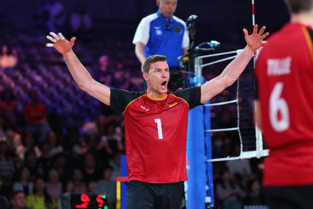Christian Fromm (GER), JUNE 6, 2024 - Volleyball : FIVB Volleyball Nations League 2024 Men s Preliminary Round between Bulgaria - Germany at West Japan General Exhibition Center, Fukuoka, Japan. Noxthirdxpartyxsales  (255566013)
