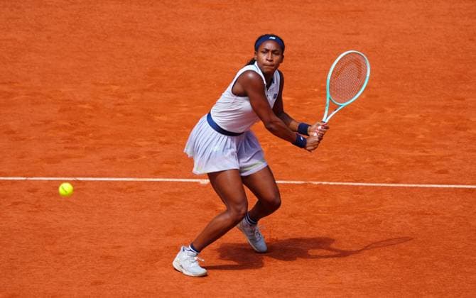 Tennis, French Open, Day 12, Iga Swiatek - Coco Gauff