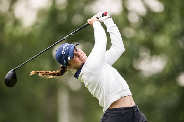 Golf, Scandinavian Mixed Tournament in Helsingborg