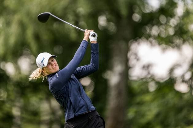 240606 During the first round of the 2024 Scandinavian Mixed Golf Tournament on June 6, 2024 in Helsingborg Photo Petter Arvidson BILDBYRAN kod PA PA0826 golf scandinavian mixed bbeng volvo car scandinavian mixed  Copyright: PETTERxARVIDSON BB240606PA154