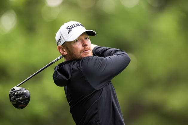 240606 During the first round of the 2024 Scandinavian Mixed Golf Tournament on June 6, 2024 in Helsingborg Photo Petter Arvidson BILDBYRAN kod PA PA0826 golf scandinavian mixed bbeng volvo car scandinavian mixed  Copyright: PETTERxARVIDSON BB240606PA156