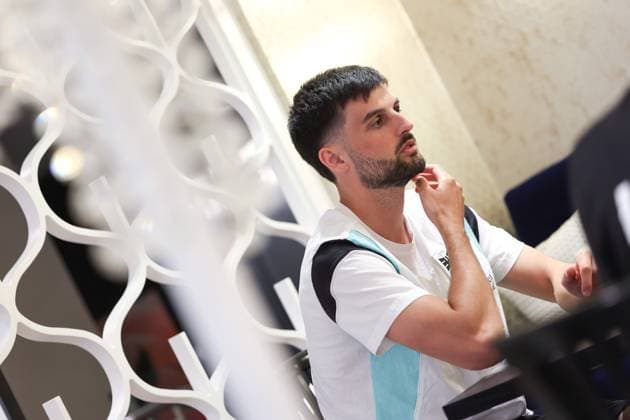 SOCCER - UEFA EURO, EM, Europameisterschaft,Fussball 2024 VIENNA,AUSTRIA,06.JUN.24 - SOCCER - UEFA European Championship, EM, Europameisterschaft preview, OEFB training camp, press conference, PK, Pressekonferenz Image shows Florian Grillitsch (AUT). GEPAxpictures xArminxRauthner