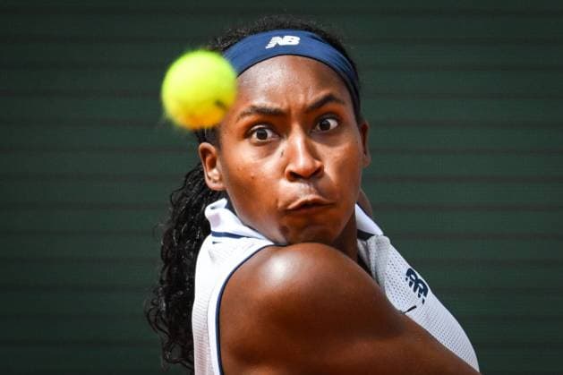 Bilder des Jahres 2024, Sport 06 Juni Sport Themen der Woche KW23 Sport Bilder des Tages June 6, 2024, Paris, France, France: Coco GAUFF of United States during the twelfth day of Roland-Garros 2024, French Open 2024, Grand Slam tennis tournament at the Roland-Garros Stadium on June 06, 2024 in Paris, France. Paris France - ZUMAm308 20240606_zsp_m308_002 Copyright: xMatthieuxMirvillex