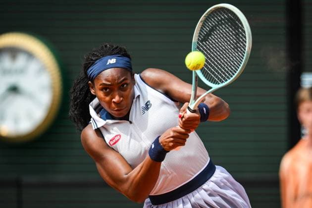 June 6, 2024, Paris, France, France: Coco GAUFF of United States during the twelfth day of Roland-Garros 2024, French Open 2024, Grand Slam tennis tournament at the Roland-Garros Stadium on June 06, 2024 in Paris, France. Paris France - ZUMAm308 20240606_zsp_m308_004 Copyright: xMatthieuxMirvillex