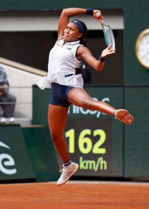 Coco Gauff, Semi Final, Semi Final Tennis French Open 2024 Roland Garros Paris France June 6, 2024 Copyright: xJuergenxHasenkopfx