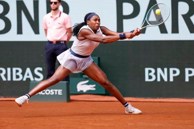 Coco Gauff, Semi Final, Semi Final Tennis French Open 2024 Roland Garros Paris France June 6, 2024 Copyright: xJuergenxHasenkopfx