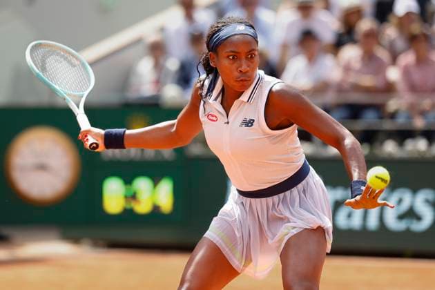 Coco Gauff, Semi Final, Semi Final Tennis French Open 2024 Roland Garros Paris France June 6, 2024 Copyright: xJuergenxHasenkopfx