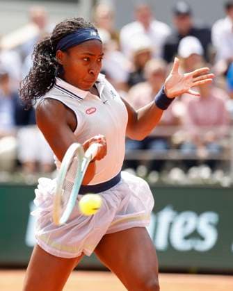 Coco Gauff, Semi Final, Semi Final Tennis French Open 2024 Roland Garros Paris France June 6, 2024 Copyright: xJuergenxHasenkopfx