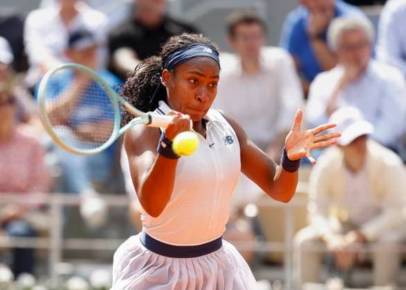 Coco Gauff, Semi Final, Semi Final Tennis French Open 2024 Roland Garros Paris France June 6, 2024 Copyright: xJuergenxHasenkopfx