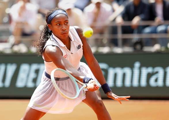 Coco Gauff, Semi Final, Semi Final Tennis French Open 2024 Roland Garros Paris France June 6, 2024 Copyright: xJuergenxHasenkopfx