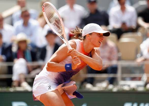 Iga Swiatek, Semi Final, Semi Final Tennis French Open 2024 Roland Garros Paris France June 6, 2024 Copyright: xJuergenxHasenkopfx