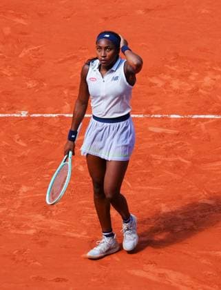 Coco Gauff reacts French Open Tennis, Day 12, Tennis, Roland Garros, Paris, France - 06 June 2024  Copyright: xJavierxGarcia Shutterstockx 14521936ad