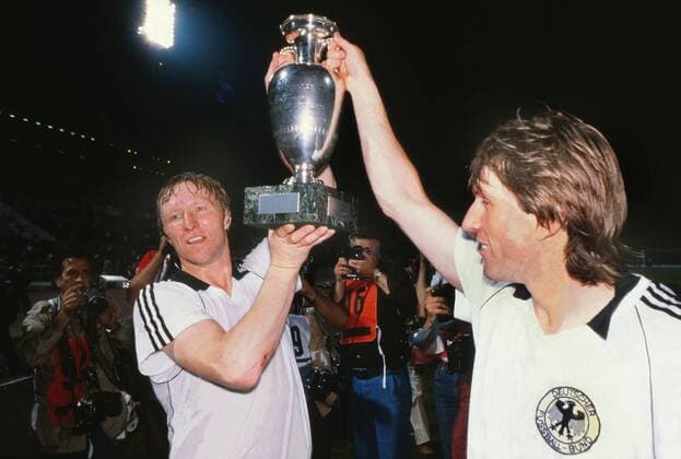 EURO 2024, History, Germanys triumph in 1980