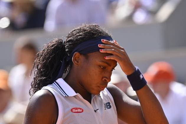 Tennis : Roland Garros 2024 - France - Coco Gauff - USA Tennis : Roland Garros 2024 - France - 06 06 2024 ChrysleneCaillaud Panoramic 