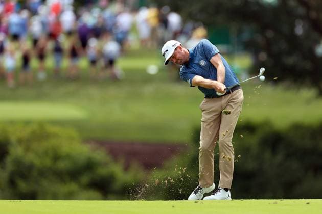 Memorial Tournament presented by Workday Keegan Bradley of Woodstock, Vermont hits from the 10th fairway during the first round of the Memorial Tournament presented by Workday at Muirfield Village Golf Club on June 6, 2024 in Dublin, Ohio. Dublin Ohio United States  Copyright: xAmyxLemusx originalFilename:lemus-memorial240606_npNNz.jpg