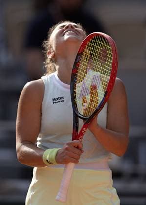 Jasmine Paolini of Italy celebrates French Open Tennis, Day 12, Tennis, Roland Garros, Paris, France - 06 June 2024  Copyright: xEllaxLing Shutterstockx 14521938g