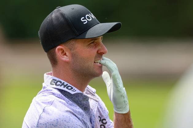 Memorial Tournament presented by Workday Denny McCarthy of Jupiter, Florida looks down the fairway during the first round of the Memorial Tournament presented by Workday at Muirfield Village Golf Club on June 6, 2024 in Dublin, Ohio. Dublin Ohio United States  Copyright: xAmyxLemusx originalFilename:lemus-memorial240606_np15E.jpg