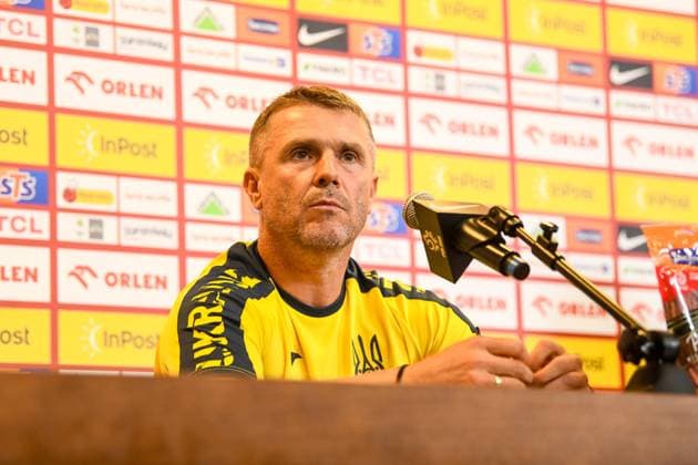 EURO 2024, Ukraine national team, Press conference