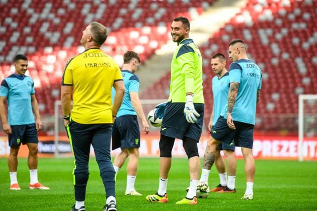 EURO 2024, Ukraine national team, Training