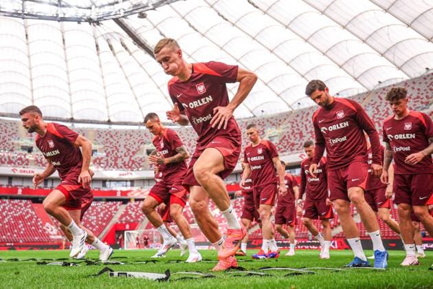 EURO 2024, Poland national team, Training