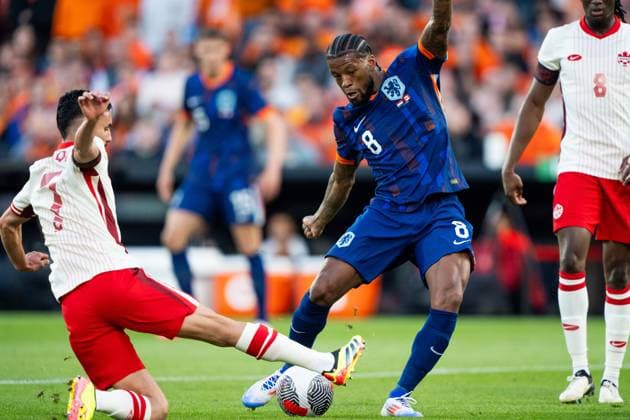 Eredivisie: {event} Rotterdam - Georginio Wijnaldum of Netherlands during the Friendly match between The Netherlands and Canada at De Kuip on 06 June 2024 in Rotterdam, The Netherlands. (Box 2 Box Tom Bode) Copyright: xTomxBodex