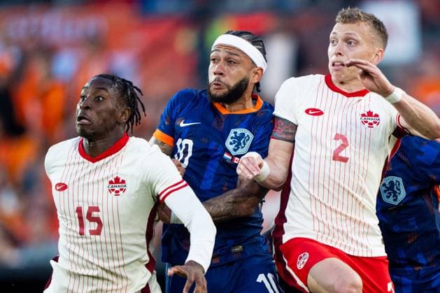 Eredivisie: {event} Rotterdam - Memphis Depay of Netherlands during the Friendly match between The Netherlands and Canada at De Kuip on 06 June 2024 in Rotterdam, The Netherlands. (Box 2 Box Tom Bode) Copyright: xTomxBodex