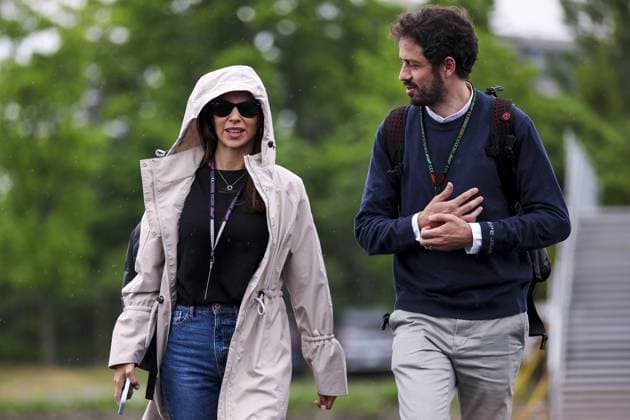 JIMENEZ Melissa, DAZN reporter during the Formula 1 AWS Grand Prix du Canada 2024, 9th round of the 2024 Formula One World Championship, WM, Weltmeisterschaft from June 07 to 09, 2024 on the Circuit Gilles Villeneuve, in MontrÃ al, Canada - F1 - CANADIAN GRAND PRIX 2024 DPPI Panoramic  240606_R09_CANADA_DP_EA020306