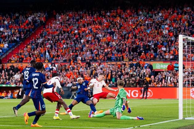 Eredivisie: {event} Rotterdam - Memphis Depay of Netherlands during the Friendly match between The Netherlands and Canada at De Kuip on 06 June 2024 in Rotterdam, The Netherlands. (Box 2 Box Tom Bode) Copyright: xTomxBodex