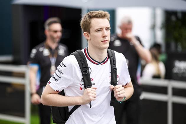 VESTI Frederik (den), Junior Driver of Mercedes AMG F1 Team, portrait during the Formula 1 AWS Grand Prix du Canada 2024, 9th round of the 2024 Formula One World Championship, WM, Weltmeisterschaft from June 07 to 09, 2024 on the Circuit Gilles Villeneuve, in MontrÃ al, Canada - F1 - CANADIAN GRAND PRIX 2024 DPPI Panoramic  240606_R09_CANADA_DP_EA029749