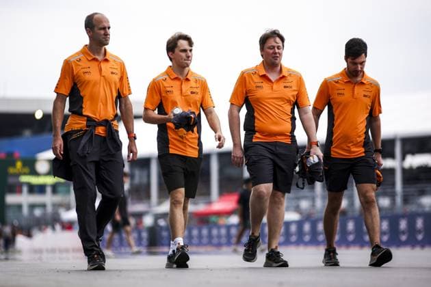 PIASTRI Oscar (aus), McLaren F1 Team MCL38, portrait during the Formula 1 AWS Grand Prix du Canada 2024, 9th round of the 2024 Formula One World Championship, WM, Weltmeisterschaft from June 07 to 09, 2024 on the Circuit Gilles Villeneuve, in MontrÃ al, Canada - F1 - CANADIAN GRAND PRIX 2024 DPPI Panoramic  240606_R09_CANADA_DP_EA028775