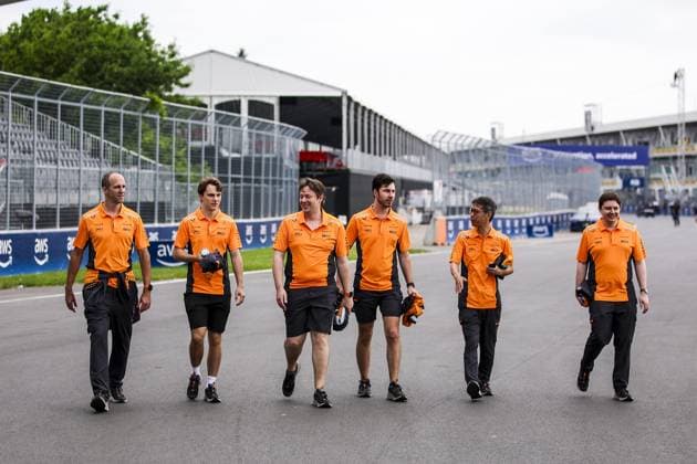 PIASTRI Oscar (aus), McLaren F1 Team MCL38, portrait during the Formula 1 AWS Grand Prix du Canada 2024, 9th round of the 2024 Formula One World Championship, WM, Weltmeisterschaft from June 07 to 09, 2024 on the Circuit Gilles Villeneuve, in MontrÃ al, Canada - F1 - CANADIAN GRAND PRIX 2024 DPPI Panoramic  240606_R09_CANADA_DP_EA028810