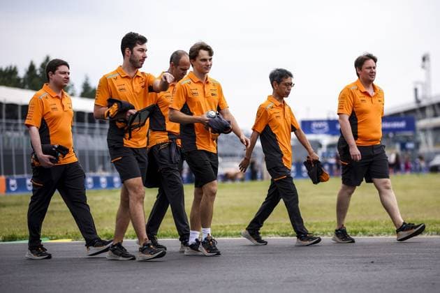 PIASTRI Oscar (aus), McLaren F1 Team MCL38, portrait during the Formula 1 AWS Grand Prix du Canada 2024, 9th round of the 2024 Formula One World Championship, WM, Weltmeisterschaft from June 07 to 09, 2024 on the Circuit Gilles Villeneuve, in MontrÃ al, Canada - F1 - CANADIAN GRAND PRIX 2024 DPPI Panoramic  240606_R09_CANADA_DP_EA028895