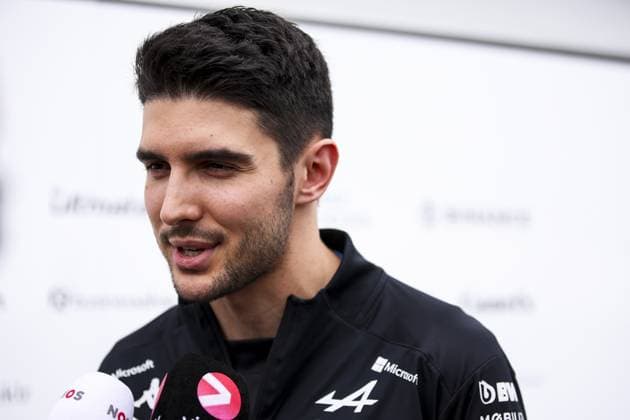 OCON Esteban (fra), Alpine F1 Team A524, portrait during the Formula 1 AWS Grand Prix du Canada 2024, 9th round of the 2024 Formula One World Championship, WM, Weltmeisterschaft from June 07 to 09, 2024 on the Circuit Gilles Villeneuve, in MontrÃ al, Canada - F1 - CANADIAN GRAND PRIX 2024 DPPI Panoramic  240606_R09_CANADA_DP_EA021883