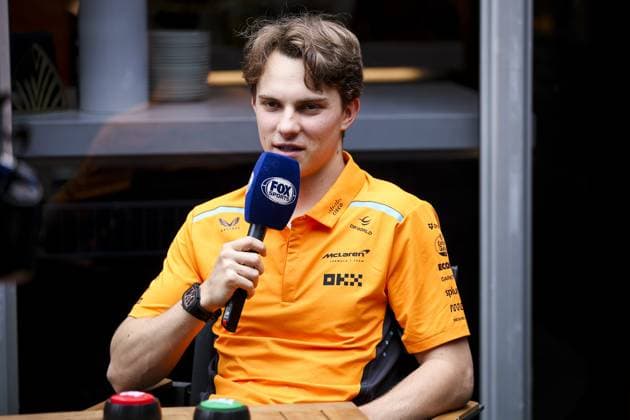 PIASTRI Oscar (aus), McLaren F1 Team MCL38, portrait during the Formula 1 AWS Grand Prix du Canada 2024, 9th round of the 2024 Formula One World Championship, WM, Weltmeisterschaft from June 07 to 09, 2024 on the Circuit Gilles Villeneuve, in MontrÃ al, Canada - F1 - CANADIAN GRAND PRIX 2024 DPPI Panoramic  240606_R09_CANADA_DP_EA021804