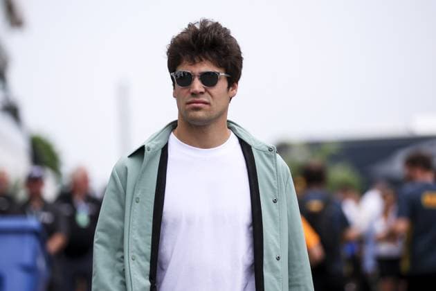 STROLL Lance (can), Aston Martin F1 Team AMR24, portrait during the Formula 1 AWS Grand Prix du Canada 2024, 9th round of the 2024 Formula One World Championship, WM, Weltmeisterschaft from June 07 to 09, 2024 on the Circuit Gilles Villeneuve, in MontrÃ al, Canada - F1 - CANADIAN GRAND PRIX 2024 DPPI Panoramic  240606_R09_CANADA_DP_EA021915
