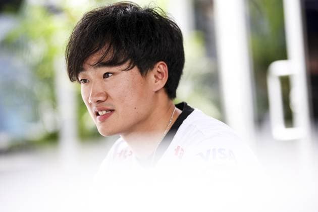 TSUNODA Yuki (jap), Visa Cash App RB F1 Team VCARB 01, portrait during the Formula 1 AWS Grand Prix du Canada 2024, 9th round of the 2024 Formula One World Championship, WM, Weltmeisterschaft from June 07 to 09, 2024 on the Circuit Gilles Villeneuve, in MontrÃ al, Canada - F1 - CANADIAN GRAND PRIX 2024 DPPI Panoramic  240606_R09_CANADA_DP_EA022187