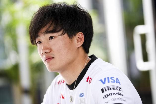 TSUNODA Yuki (jap), Visa Cash App RB F1 Team VCARB 01, portrait during the Formula 1 AWS Grand Prix du Canada 2024, 9th round of the 2024 Formula One World Championship, WM, Weltmeisterschaft from June 07 to 09, 2024 on the Circuit Gilles Villeneuve, in MontrÃ al, Canada - F1 - CANADIAN GRAND PRIX 2024 DPPI Panoramic  240606_R09_CANADA_DP_EA022160