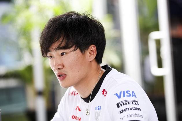 TSUNODA Yuki (jap), Visa Cash App RB F1 Team VCARB 01, portrait during the Formula 1 AWS Grand Prix du Canada 2024, 9th round of the 2024 Formula One World Championship, WM, Weltmeisterschaft from June 07 to 09, 2024 on the Circuit Gilles Villeneuve, in MontrÃ al, Canada - F1 - CANADIAN GRAND PRIX 2024 DPPI Panoramic  240606_R09_CANADA_DP_EA022226