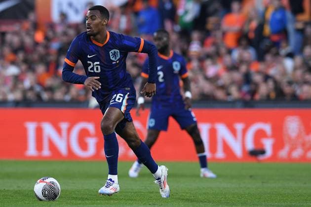 International soccer match Netherlands Canada on 06 06 2024 at Feyenoord Stadium in Rotterdam Ryan Gravenberch Netherlands xRx