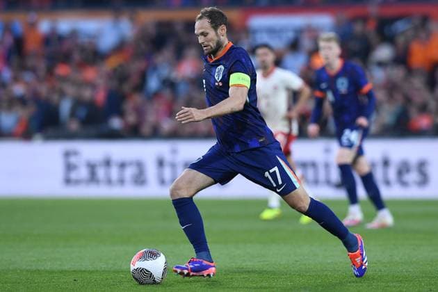 International soccer match Netherlands Canada on 06 06 2024 at Feyenoord Stadium in Rotterdam Daley Blind Netherlands xRx