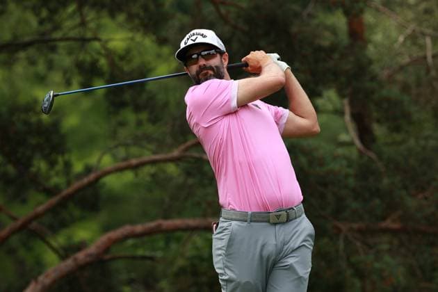 The Memorial Tournament Adam Hadwin of Canada tees off on the second hole during Day One of The Memorial Tournament presented by Workday at Muirfield Village Golf Club in Dublin, Ohio, USA on Thursday, June 6, 2024. Dublin Ohio United States  Copyright: xJorgexLemusx originalFilename:lemus-thememor240606_npMsb.jpg