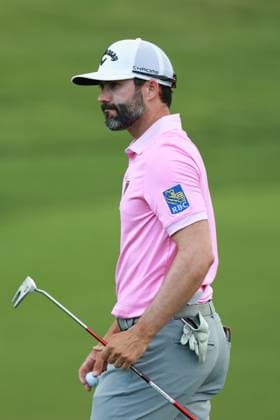 The Memorial Tournament Adam Hadwin of Canada walks on the 18th green during Day One of The Memorial Tournament presented by Workday at Muirfield Village Golf Club in Dublin, Ohio, USA on Thursday, June 6, 2024. Dublin Ohio United States  Copyright: xJorgexLemusx originalFilename:lemus-thememor240606_npC83.jpg