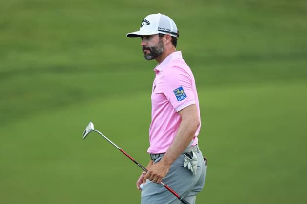 The Memorial Tournament Adam Hadwin of Canada walks on the 18th green during Day One of The Memorial Tournament presented by Workday at Muirfield Village Golf Club in Dublin, Ohio, USA on Thursday, June 6, 2024. Dublin Ohio United States  Copyright: xJorgexLemusx originalFilename:lemus-thememor240606_npSAC.jpg