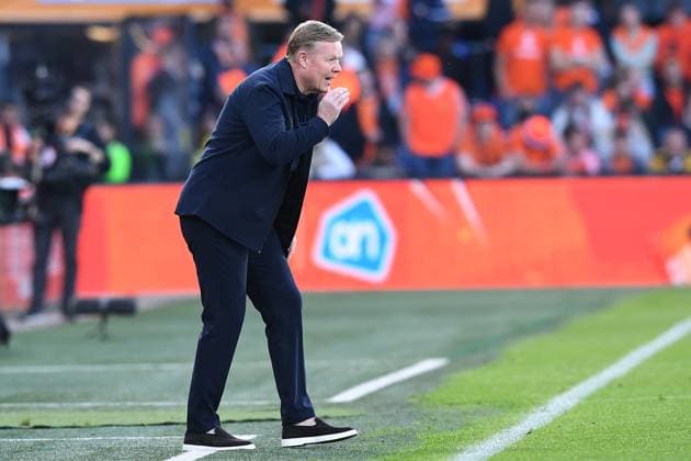 International soccer match Netherlands Canada on 06 06 2024 at Feyenoord Stadium in Rotterdam Ronald Koeman Coach Head Coach Netherlands xRx