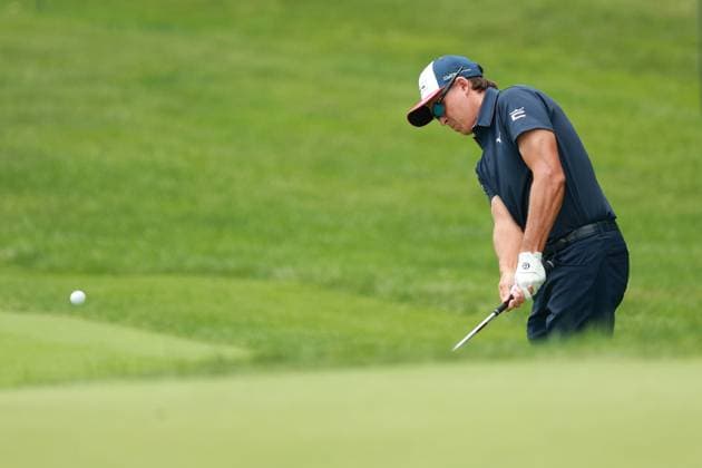 The Memorial Tournament Rickie Fowler of the United States follows his shot on the first green during Day One of The Memorial Tournament presented by Workday at Muirfield Village Golf Club in Dublin, Ohio, USA on Thursday, June 6, 2024. Dublin Ohio United States  Copyright: xJorgexLemusx originalFilename:lemus-thememor240606_npJiM.jpg